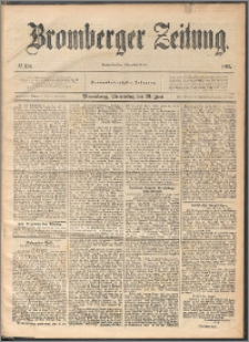 Bromberger Zeitung, 1893, nr 150