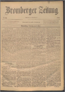 Bromberger Zeitung, 1893, nr 154