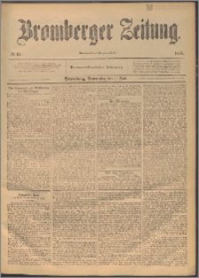 Bromberger Zeitung, 1893, nr 156