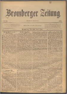 Bromberger Zeitung, 1893, nr 158