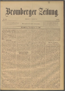 Bromberger Zeitung, 1893, nr 171