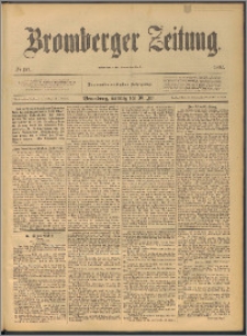 Bromberger Zeitung, 1893, nr 177