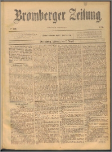 Bromberger Zeitung, 1893, nr 179