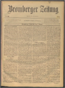 Bromberger Zeitung, 1893, nr 180