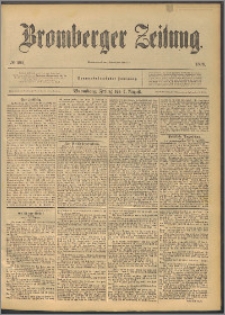 Bromberger Zeitung, 1893, nr 181