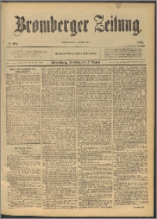 Bromberger Zeitung, 1893, nr 184