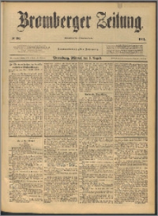 Bromberger Zeitung, 1893, nr 185