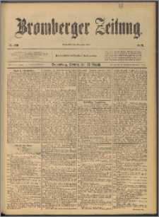 Bromberger Zeitung, 1893, nr 189