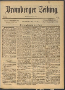 Bromberger Zeitung, 1893, nr 192