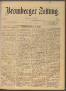 Bromberger Zeitung, 1893, nr 193