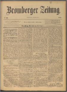 Bromberger Zeitung, 1893, nr 197