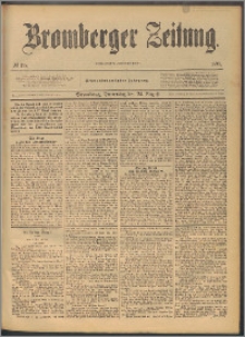 Bromberger Zeitung, 1893, nr 198