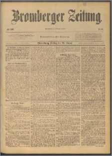 Bromberger Zeitung, 1893, nr 199