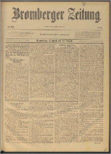 Bromberger Zeitung, 1893, nr 203