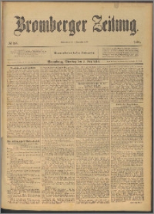 Bromberger Zeitung, 1893, nr 208