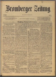 Bromberger Zeitung, 1893, nr 213