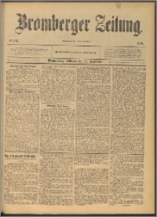 Bromberger Zeitung, 1893, nr 215