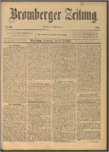 Bromberger Zeitung, 1893, nr 216