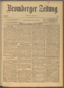 Bromberger Zeitung, 1893, nr 218