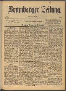 Bromberger Zeitung, 1893, nr 219