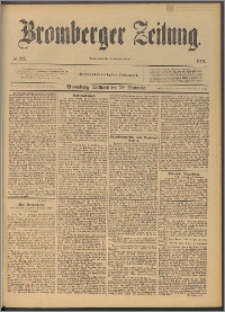 Bromberger Zeitung, 1893, nr 221