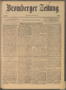 Bromberger Zeitung, 1893, nr 223