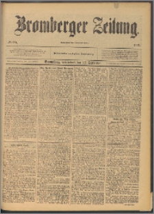 Bromberger Zeitung, 1893, nr 224