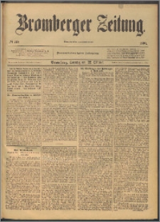 Bromberger Zeitung, 1893, nr 249
