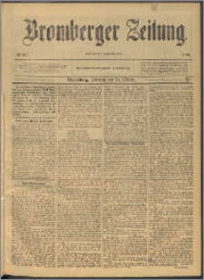 Bromberger Zeitung, 1893, nr 256