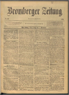 Bromberger Zeitung, 1893, nr 258