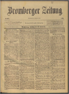 Bromberger Zeitung, 1893, nr 267