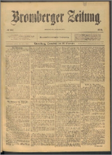 Bromberger Zeitung, 1893, nr 272