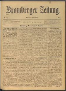 Bromberger Zeitung, 1893, nr 275