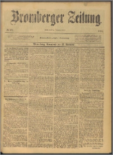 Bromberger Zeitung, 1893, nr 277