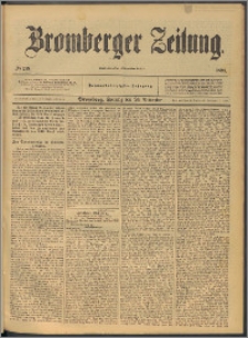 Bromberger Zeitung, 1893, nr 278