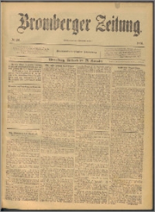Bromberger Zeitung, 1893, nr 280