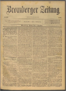 Bromberger Zeitung, 1893, nr 282