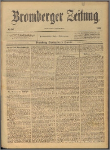 Bromberger Zeitung, 1893, nr 285