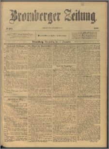 Bromberger Zeitung, 1893, nr 287