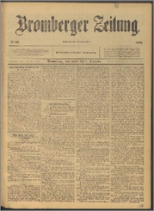 Bromberger Zeitung, 1893, nr 289