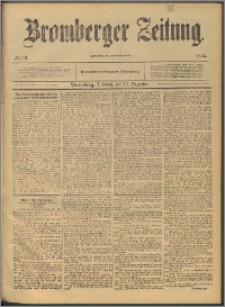 Bromberger Zeitung, 1893, nr 291