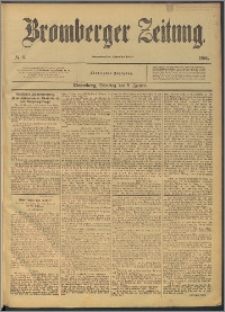 Bromberger Zeitung, 1894, nr 6