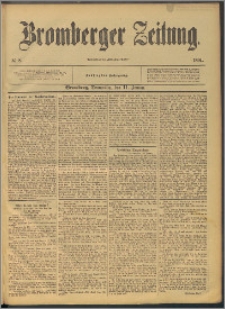 Bromberger Zeitung, 1894, nr 8