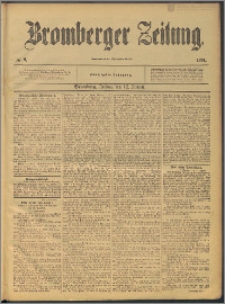 Bromberger Zeitung, 1894, nr 9