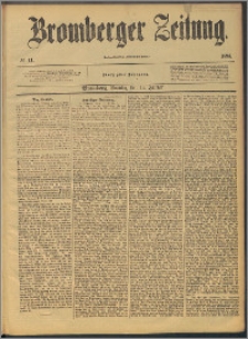 Bromberger Zeitung, 1894, nr 11