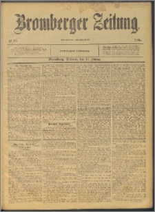 Bromberger Zeitung, 1894, nr 13