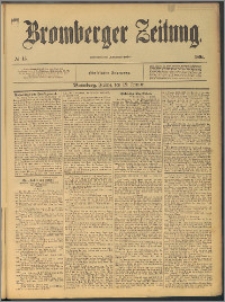 Bromberger Zeitung, 1894, nr 15