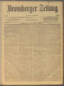 Bromberger Zeitung, 1894, nr 17