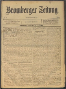 Bromberger Zeitung, 1894, nr 20