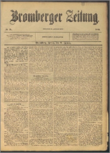 Bromberger Zeitung, 1894, nr 21